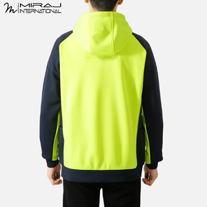 Veste de sécurité haute visibilité pour adultes, vêtements de travail dissimulés, sweats à capuche, taux de gros - Product Image 6