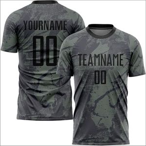 เสื้อฟุตบอลพรีเมียมปี 2024 ขายส่ง พิมพ์โลโก้ตามสั่ง พิมพ์ดิจิทัล โพลีเอสเตอร์ 100% ชุดยูนิฟอร์มสำหรับผู้ใหญ่แบบ unisex - Product Image 2