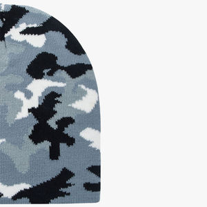 Nouveaux bonnets tendance et de haute qualité pour hommes en coton jacquard, service OEM, prix responsable, bonnets en tricot à revers - Product Image 3