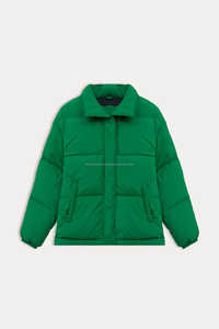 Chaqueta Acolchada Personalizable de Alta Calidad para Hombre, Chaqueta Bomber Plegable al por Mayor, Servicio OEM - Product Image 6