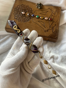 Wholesale European Style Feng Shui Selenite Magic <b>Wand</b> Hand Carved Healing <b>Crystal</b> Reiki Energy Tool for Massage & Spiritual Use - Product Image 2