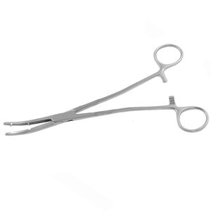 Heaney Manual Clamp Forceps 30.5cm Hysterectomy <span class=keywords><strong>Vaginal</strong></span> Forceps Stainless Steel Surgical Instruments CE Certified Class I - Product Image 6