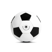 Nouveau style de ballon de football léger, confortable, durable et écologique en PVC/PU/TPU, tailles 3-5, entraînement professionnel, match, bleu