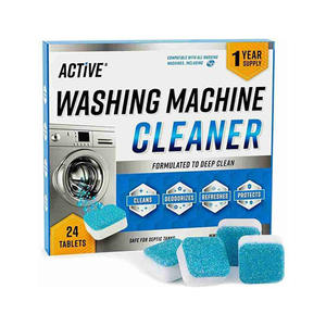 OEM High Efficiency US Market <b>Washing</b> <b>Machine</b> Removing Germs <b>Cleaner</b> <b>Tablets</b> for All <b>Washing</b> <b>Machine</b> - Product Image 6