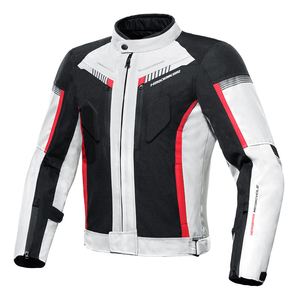 Riding Adventure Moto Hombres Mujeres Touring Protección Racing Motocicleta Traje Cuero Protección impermeable Chaquetas de motocicleta - Product Image 2