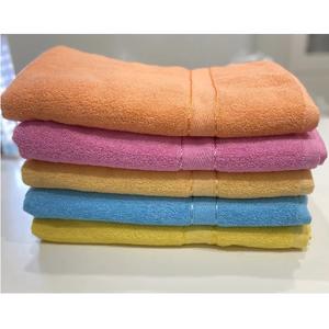 100% coton biologique design personnalisé couleur active luxe meilleure qualité épaississement doux séchage rapide certificat GOTS ensemble de serviettes de bain - Product Image 6