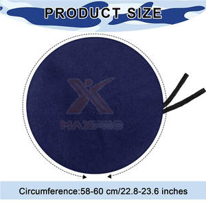 Bérets en stock, vente directe d'usine, bérets de haute qualité, nouveau style, bérets à prix avantageux - Product Image 2