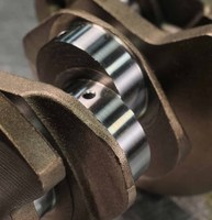 Vilebrequin CRTA 3.0 TDI CRT pour moteur AUDI, références 059105101BD, 059105019CN, 059105019CL.