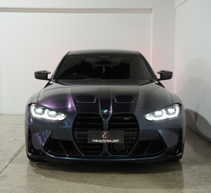 VENTES MONDIALES <span class=keywords><strong>BMW</strong></span> M3 4D SEDAN COMPETITION SEDAN <span class=keywords><strong>d</strong></span>'<span class=keywords><strong>occasion</strong></span>, conduite <span class=keywords><strong>à</strong></span> gauche, intérieur cuir, pneus R21, caméra de recul - Product Image 6