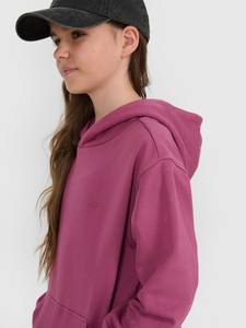 ชุดวอร์มแบบสวมศีรษะของเด็กผู้หญิงชุดวอร์มแบบสวมหัวมีฮู้ดเสื้อลำลองระบายอากาศได้คุณภาพระดับพรีเมียม - Product Image 3