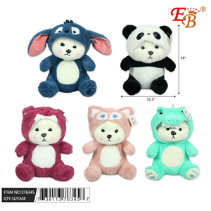 14 \ "animali di peluche assortiti dinosauro alla moda altri 12cm tessuto in cotone poliestere PP cotone ODM prezzo di fabbrica bambini - Product Image 1