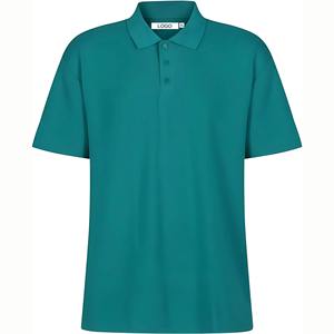 Polos de hombre con logotipo personalizado de alta calidad, uniforme de manga corta, camiseta Polo en blanco lisa, camiseta Polo de talla grande para hombre - Product Image 3