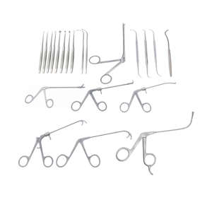 Ensemble d'instruments de Fess en acier inoxydable-Instruments de chirurgie endoscopique des sinus - Product Image 5