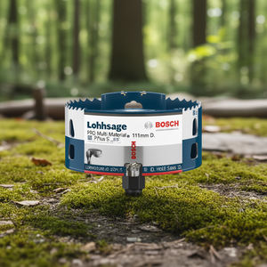 Lochsge PRO Multi Material PC Plus 111mm D. Hole <b>Saws</b> - Product Image 3