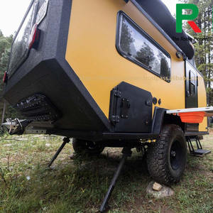 Utilisé aux États-Unis : Remorque tout-terrain Squared Premium Popup avec suspension Cloud et options supplémentaires, la maison à emporter avec vous. - Product Image 1