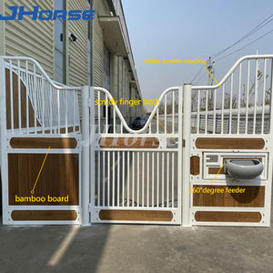 Box per Cavalli Direttamente dalla Fabbrica, Altamente Conveniente, Moderno Stalla in Legno, Arredamento per Animali Domestici, Design OEM - Product Image 5