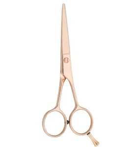 Ciseaux de rasoirs de coiffeur de dernière conception du fabricant professionnel OEM avec ciseaux de cheveux de logo personnalisé pour une utilisation de beauté - Product Image 3