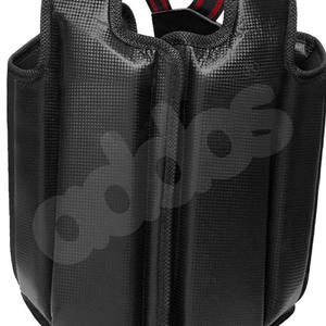 Protection corporelle de boxe MMA personnalisée, protège-poitrine en cuir respirant pour entraînement intensif - Product Image 4