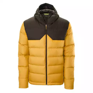 Veste matelassée imperméable respirante coupe-vent de haute qualité, fermeture éclair solide, formelle, chaude pour l'hiver, personnalisable - Product Image 5