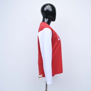 เสื้อเชิ้ตแขนยาวปักลายคุณภาพสูง 100% สำหรับผู้หญิง ลายอัลฟ่า คาปา อัลฟ่า สองสี น้ำหนักเบา สำหรับผู้หญิง - Product Image 4