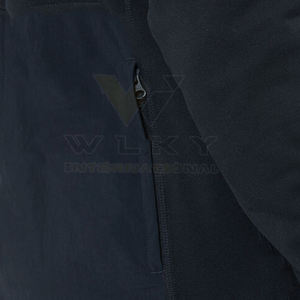 Sudaderas con capucha térmicas para hombre de calidad superior Sudaderas con capucha cálidas de invierno de peso pesado de alta calidad teñidas lisas - Product Image 6