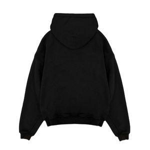 Sweat-shirt d'hiver en molleton français pour homme, poids lourd, 410 GSM, 100% coton, sweat-shirt à capuche surdimensionné, broderie de logo personnalisée, haute qualité - Product Image 4