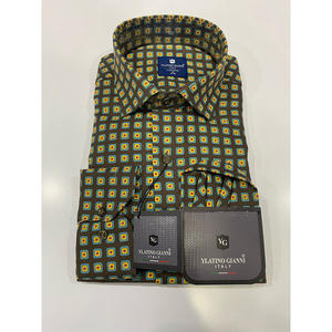 Camisa Casual de Hombre, Corte Slim Fit, 100% Algodón Popelín, Sin Mangas, Disponible en Todas las Tallas, Hecha en Turquía - Product Image 6