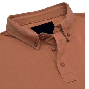 Venta directa de fábrica personalizada, polos en blanco suaves, camisetas de algodón para hombre, de Golf Polo, cuello levantado, 100% algodón, Tie Dye, polos para hombre - Product Image 4