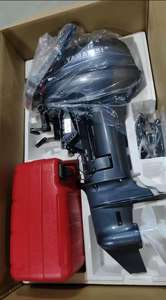 มอเตอร์เรือยามาบิชิรุ่นใหม่ 15 แรงม้า สตาร์ทไฟฟ้า สำหรับเรือขนาดเล็ก ตกปลาทะเล รุ่นล่าสุด ปี 2025 - Product Image 2