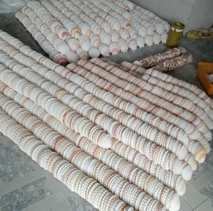 Conchas de vieira naturales para cocina gourmet | Grueso, seguro y de acero inoxidable, acabado seguro para Alimentos | Decoración única para el hogar, Fiesta en la playa - Product Image 2