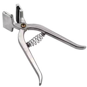 Pinzas de Marcado Veterinario de Alta Calidad, Aplicador de Identificación Animal para Cerdos, Conejos y Ganado Pequeño, Inseminación - Product Image 1