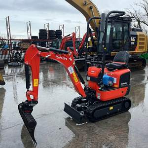 Mejor oferta: Miniexcavadora compacta Kubota K008-5, máquina de excavación para paisajismo/construcción, envío rápido desde Austria - Product Image 3