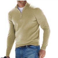 Venta al por mayor de suéteres transpirables de los hombres de la calle Casual suéteres de los hombres con logotipo personalizado suéteres baratos
