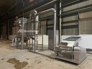 Molino de Martillos de Alta Calidad para Deshidratar Ajo, Molinillo de Especias en Polvo, Molino para Chile en Venta - Product Image 4