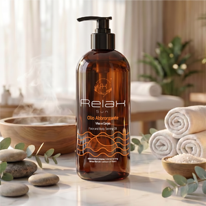 Aceite Bronceador de Marca Propia RELAX 500ml para Todo Tipo de Piel |   Fabricante de Productos para el Cuidado de la Piel OEM/ODM, Vida Útil de 3 Años - Product Image 1