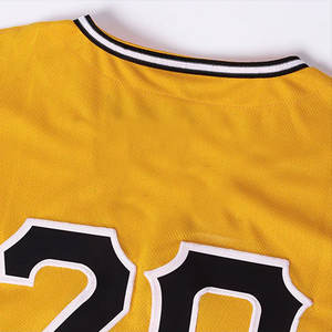 Camiseta de béisbol transpirable para hombre de la mejor calidad, último diseño, venta al por mayor, nueva ropa de softbol hecha en Pakistán - Product Image 5