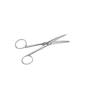 Ciseaux d'opération à usage unique de bonne qualité ciseaux d'instruments chirurgicaux médicaux en acier inoxydable émoussé et tranchant - Product Image 2