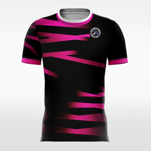 Maillot de football 2025 Designs, t-shirt à manches courtes pour équipe, 100% coton, respirant, coupe classique, unisexe, vêtements de sport, survêtement de football - Product Image 5