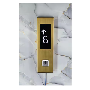 Hiệu suất cao thép thang máy Xe Hội trường hoạt động Tấm LCD hiển thị cho khách sạn nâng cấp hệ thống an toàn cho biệt thự bệnh viện - Product Image 4