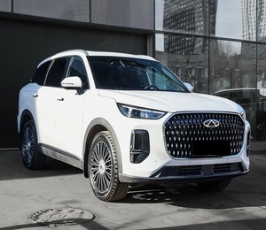 2024 CHIRRY TlGG0 9 Auto Matic Turbo SUV Leather Seats R18 Tires Aluminium Alloy Roof Rack Rear <b>Camera</b> LED Lights <b>Panoramic</b> - Product Image 1