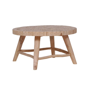 Table basse en bois naturel durable, pièce maîtresse au design minimaliste pour les espaces de vie modernes - Product Image 2