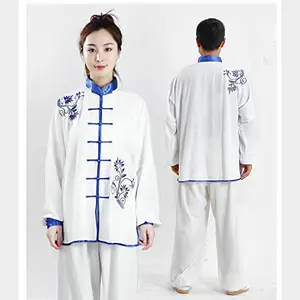 Kung Fu Uniform For Men Chinese Traditional Tai Chi Uniforms Tai Chi Clothing Unisex Kung Fu Uniform tai Chi Martial Arts Cloth