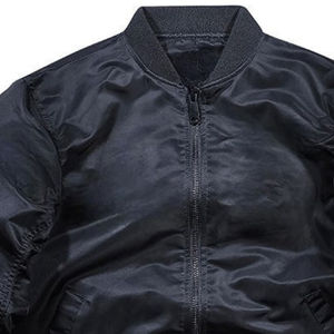 Chaqueta Bomber de Nailon de Alta Calidad para Hombre, Bordada, Acolchada, Premium, Estilo Urbano, Moderna, Chaqueta de Moda - Product Image 6