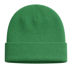 Green Legacy Beanie <b>Hat</b> Greek Sorority Womens Pink & Green College Sisterhood Winter Knit Soror Apparel - Product Image 4