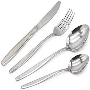 Ensembles de couverts en métal avec résine de haute qualité Design populaire Nouveautés Design tendance moderne Couverts de luxe Cadeau Hôtel - Product Image 5