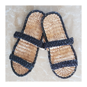 Livraison rapide disponible Pantoufle en jonc de mer pleine grandeur de haute qualité avec cannelle exportée pour les commodités de l'hôtel à partir de 99 GD - Product Image 2