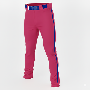 Pantalons de baseball pour jeunes de haute qualité, sur mesure, prix de gros, logo personnalisé, prix bas, pantalon de baseball pour jeunes - Product Image 1