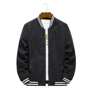 Veste universitaire d'hiver respirante pour homme, col montant, à capuche, coupe-vent, qualité supérieure, nouvelle mode, vente chaude - Product Image 1