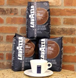 จำหน่ายกาแฟบด Lavazza Qualita Rossa ขนาด 2.2 ปอนด์ คั่วระดับกลาง - Product Image 5