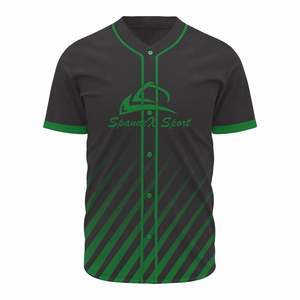 Uniformes de béisbol transpirables personalizados impresos para todos los niveles de habilidad - Product Image 5